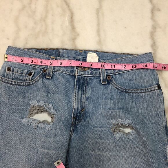 Vintage Levi’s 514 Reworked With Camo Patches Size 5 30x31.5 Made in USA - Picture 10 of 15